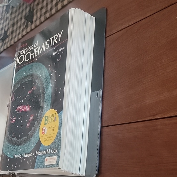 Principles of Biochemistry - Picture 3 of 3